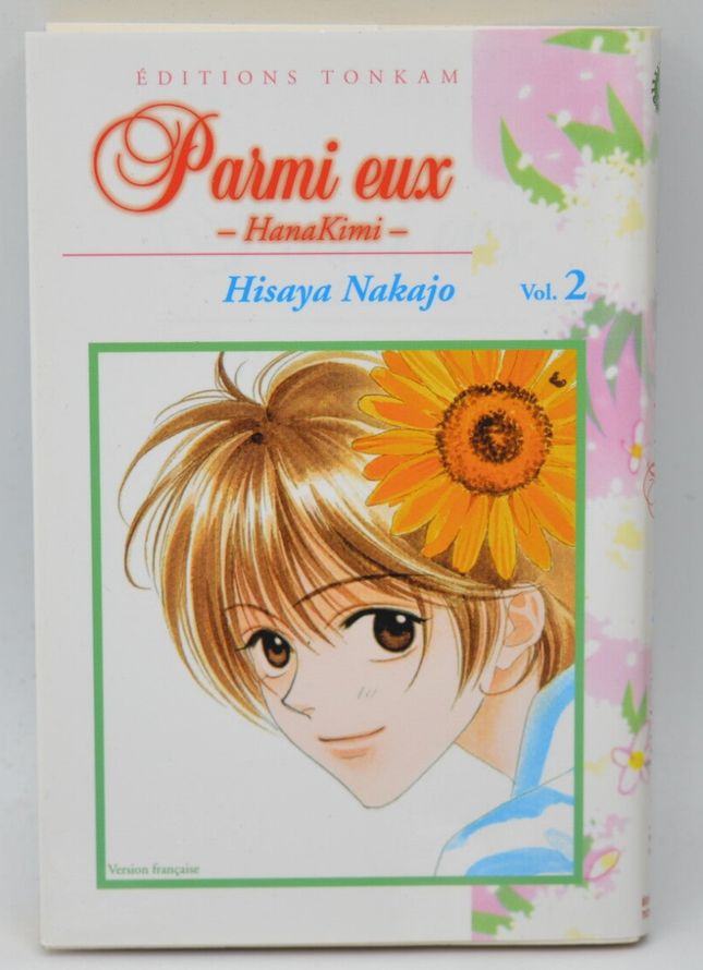 Darunter HanaKimi – Band 2 – Hisaya Nakajo – 2005 – Manga-Buch