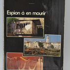 Spy to die for - volume 1453 - 1978 - Espionage - Fleuve noir - Serge Jacquemard - book