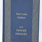 The Woman in a Hurry - Paul-Loup Sulitzer - 1988 - book