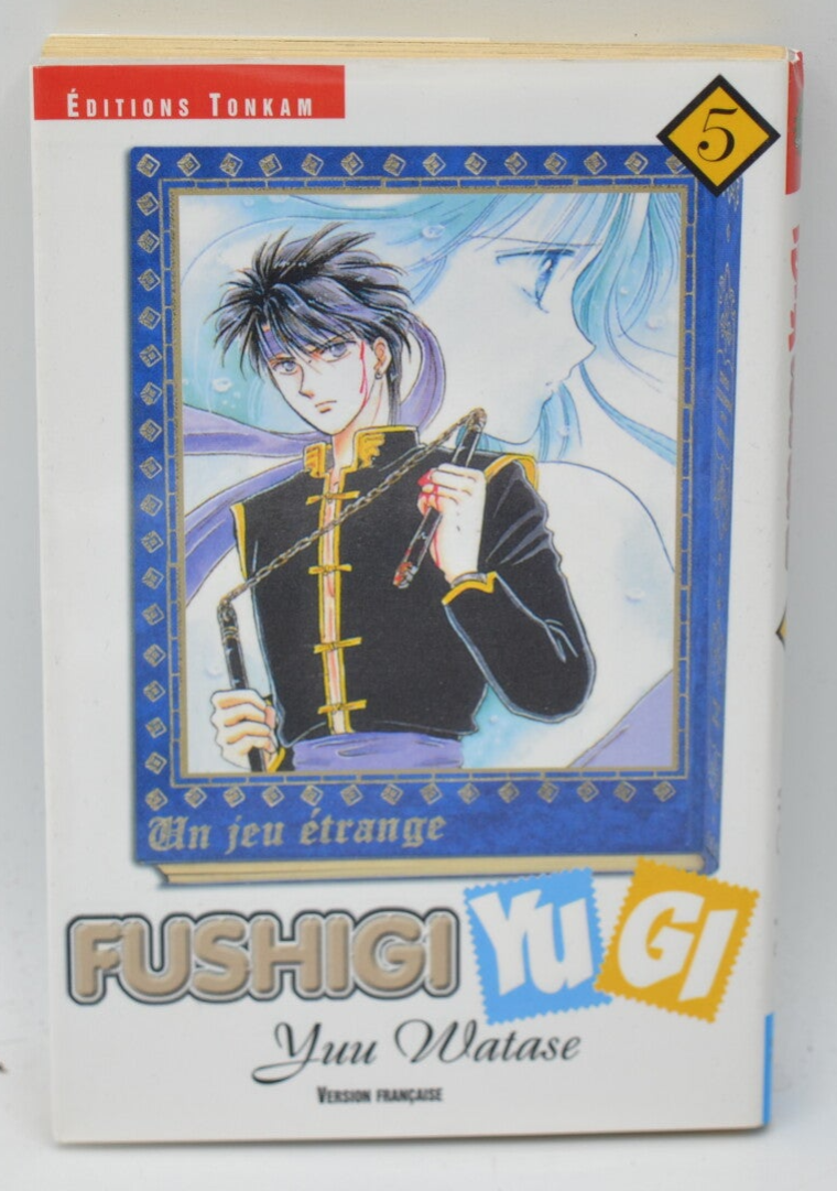 Fushigi Yugi – Band 5 – Yuu Watase – 2004 – Manga-Buch
