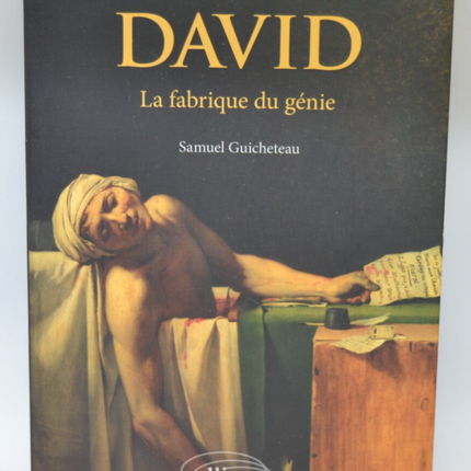 David The Factory of Genius - Samuel Guicheteau - 2018 - book