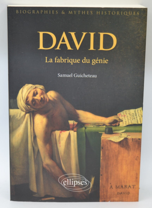 David Die Fabrik des Genies - Samuel Guicheteau - 2018 - Buch