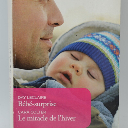 Surprise Baby: The Winter Miracle - Day Leclaire, Cara Colter - 2017 - Harlequin book