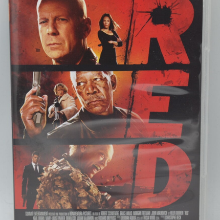 Red - Bruce Willis - Morgan Freeman - John Malkovitch - dvd - Espionnage - Action