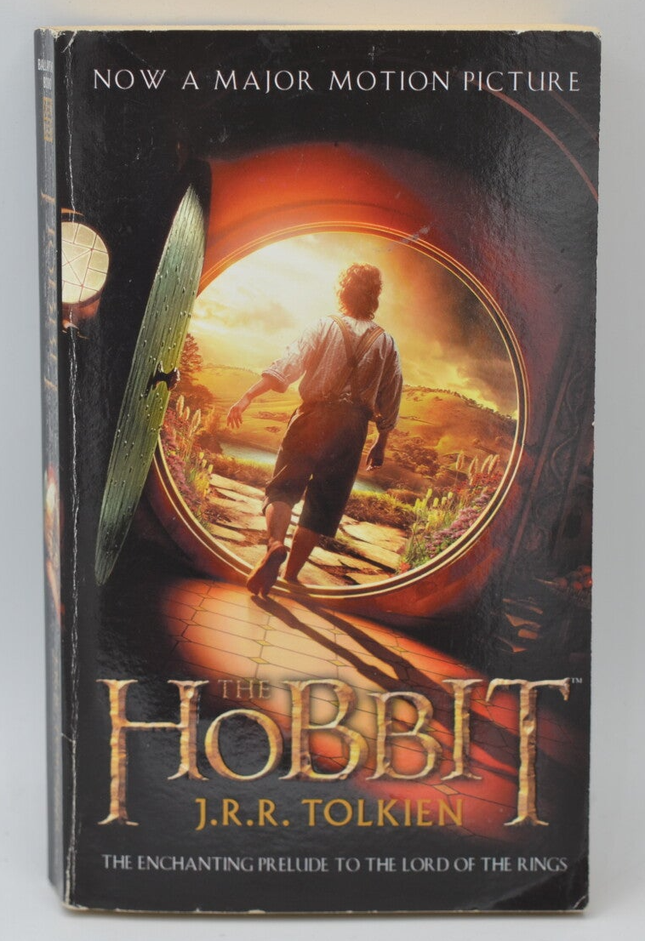 Der Hobbit - JRR Tolkien - 2012 - Buch auf Englisch