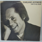 One Eyed Jack Garland Jeffreys - 33 rpm vinyl record