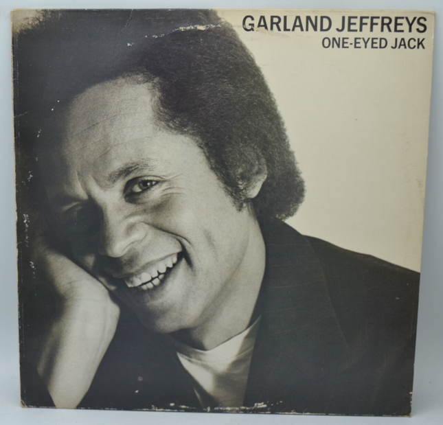 One Eyed Jack Garland Jeffreys - 33 rpm vinyl record