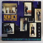Lass es uns noch einmal versuchen, New Kids on the Block – 45-U/min-Vinyl-Schallplatte