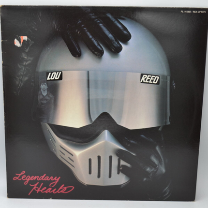 Legendary Hearts Lou Reed - disque vinyle 33 tours
