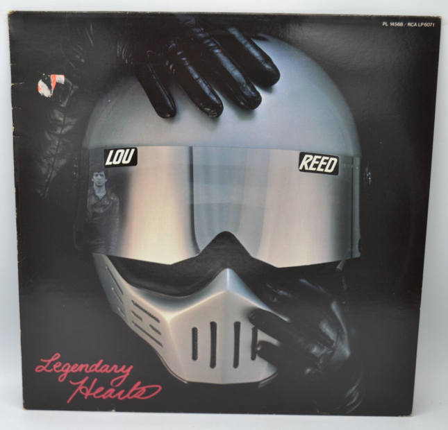 Legendary Hearts Lou Reed - 33 rpm vinyl record