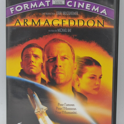 Armageddon - Bruce Willis - dvd