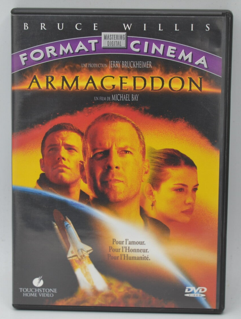 Armageddon - Bruce Willis - dvd