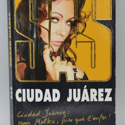 Ciudad Juarez - SAS 190 - Gérard de Villiers - Buch