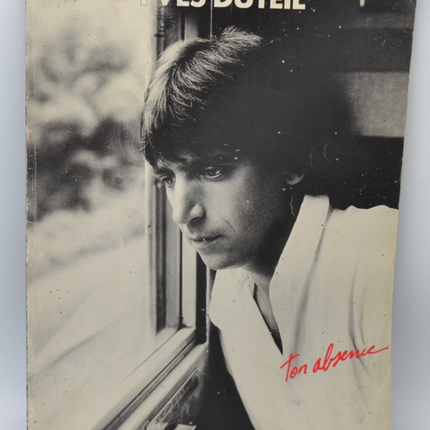 Yves Duteil ton absence für Gitarre und Klavier - Paul Beuscher - 1987 - Notenbuch