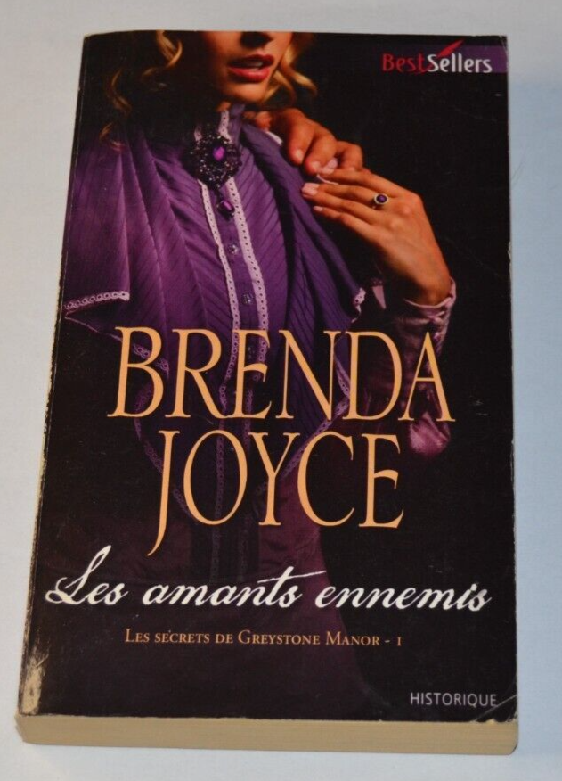 Die feindlichen Liebhaber - Die Geheimnisse von Greystone Manor 1 - Brenda Joyce - Buch