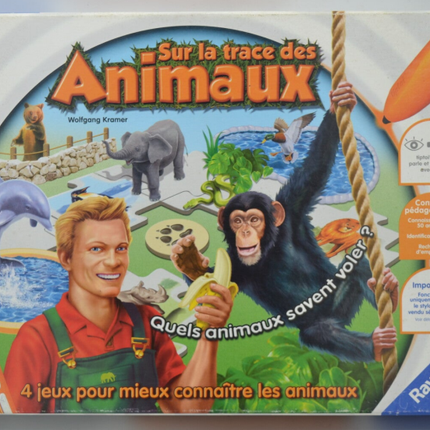 tiptoi Sur la trace des animaux + Lecteur Tiptoi inclus - jeu de société