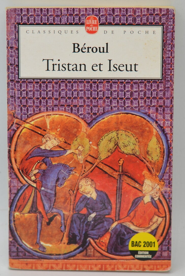 Tristan et Iseut - Béroul - 2000 - livre