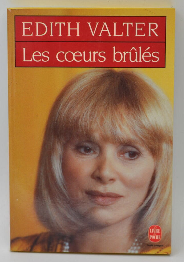 Burnt Hearts - Edith Valter - 1993 - Buch