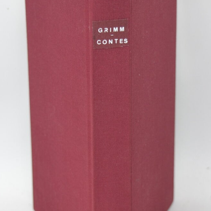 Contes - Jacob Grimm - 1980 - livre