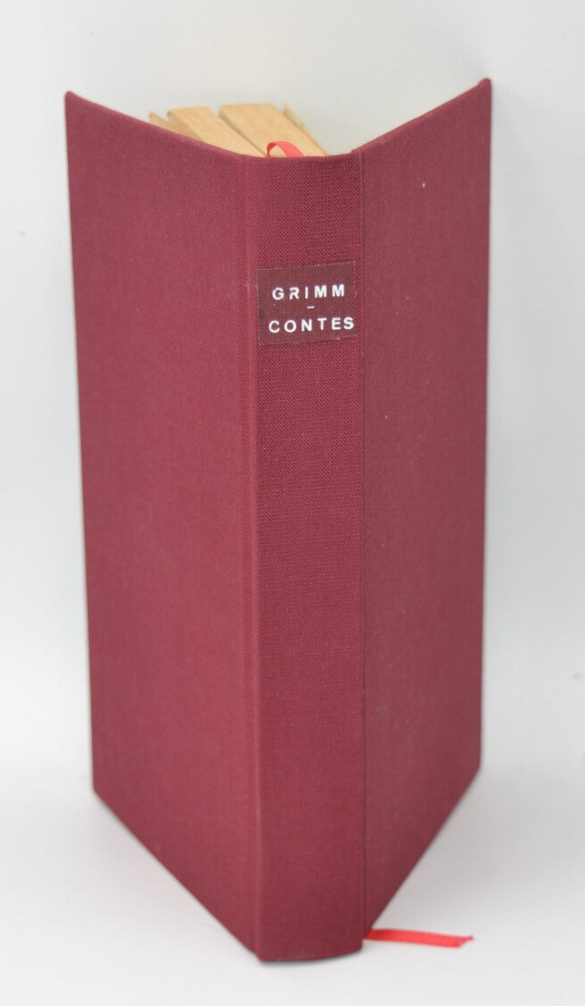 Contes - Jacob Grimm - 1980 - livre