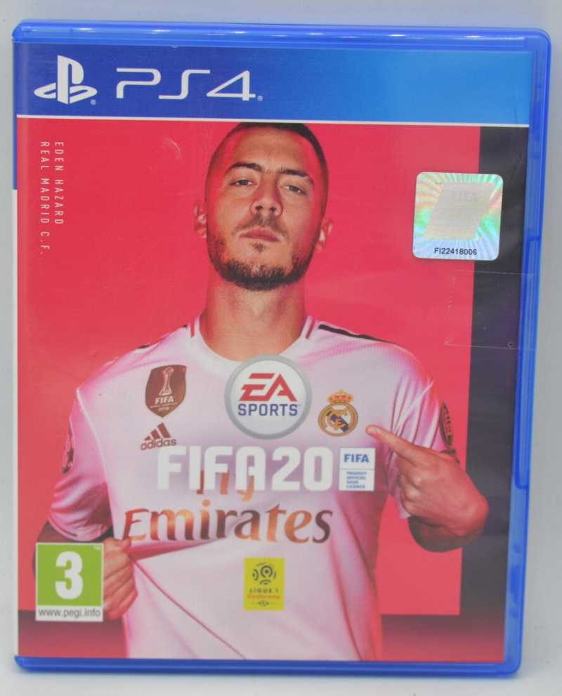Fifa 20 - jeux vidéo PS4