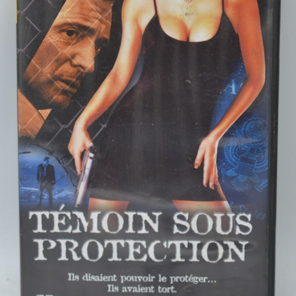 Witness Under Protection - Armand Assante - DVD - Action - Thriller
