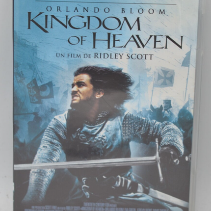 Kingdom of Heaven DVD film historique aventure Orlando Bloom - DVD