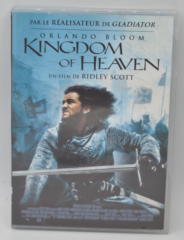 Kingdom of Heaven DVD film historique aventure Orlando Bloom - DVD