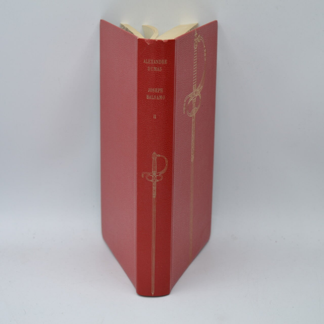 Joseph Balsamo 2 – Bibliophile Circle – Alexandre Dumas – Buch
