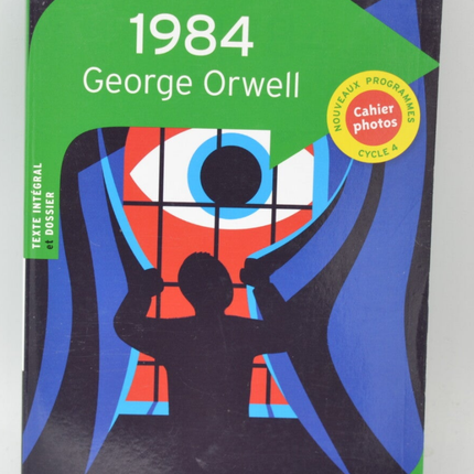 1984 - George Orwell - 2021 - book