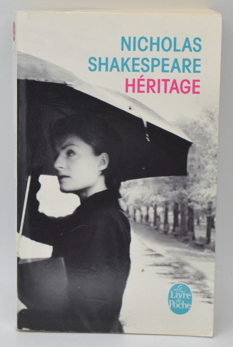 Héritage - Nicholas Shakespeare - 2013 - livre
