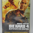 Die Hard 4 - Retour en Enfer - Bruce Willis - DVD - action - thriller