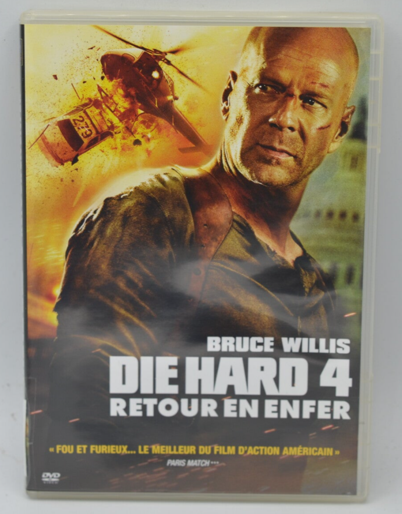 Stirb langsam 4 – Rückkehr zur Hölle – Bruce Willis – DVD – Action – Thriller