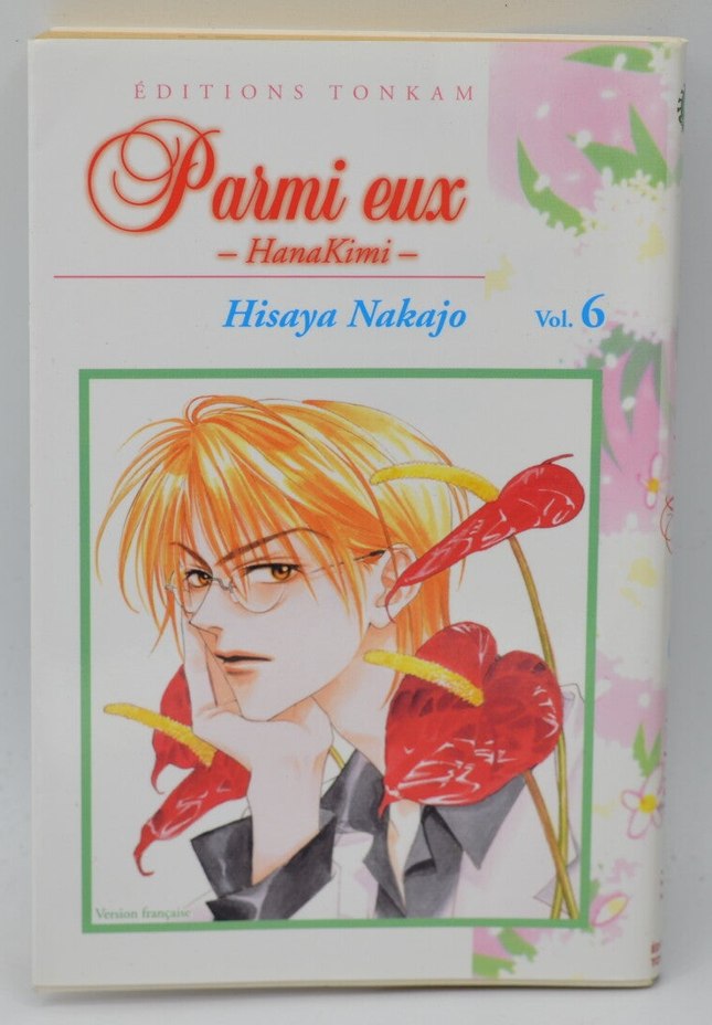 Darunter HanaKimi – Band 6 – Hisaya Nakajo – 2006 – Manga-Buch