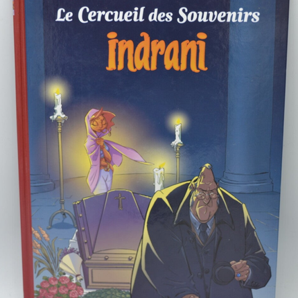 The Coffin of Indrani Memories - Etienne Willem, Keera - 2007 - book - comics