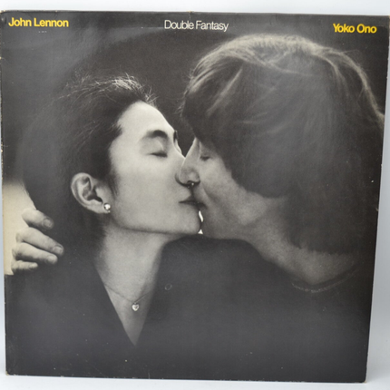 Double Fantasy John Lennon Yoko Ono – 33 U/min Vinyl-Schallplatte