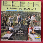 Broom Dance Nr. 3 Louis Corchia – Vinyl-Schallplatte mit 33 U/min