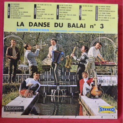 Broom Dance Nr. 3 Louis Corchia – Vinyl-Schallplatte mit 33 U/min