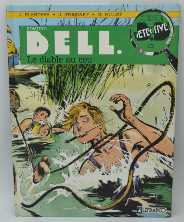 Edmund Bell Der Teufel im Nacken - Jacques Stoquart René Follet - 1987 - Buch - Comics