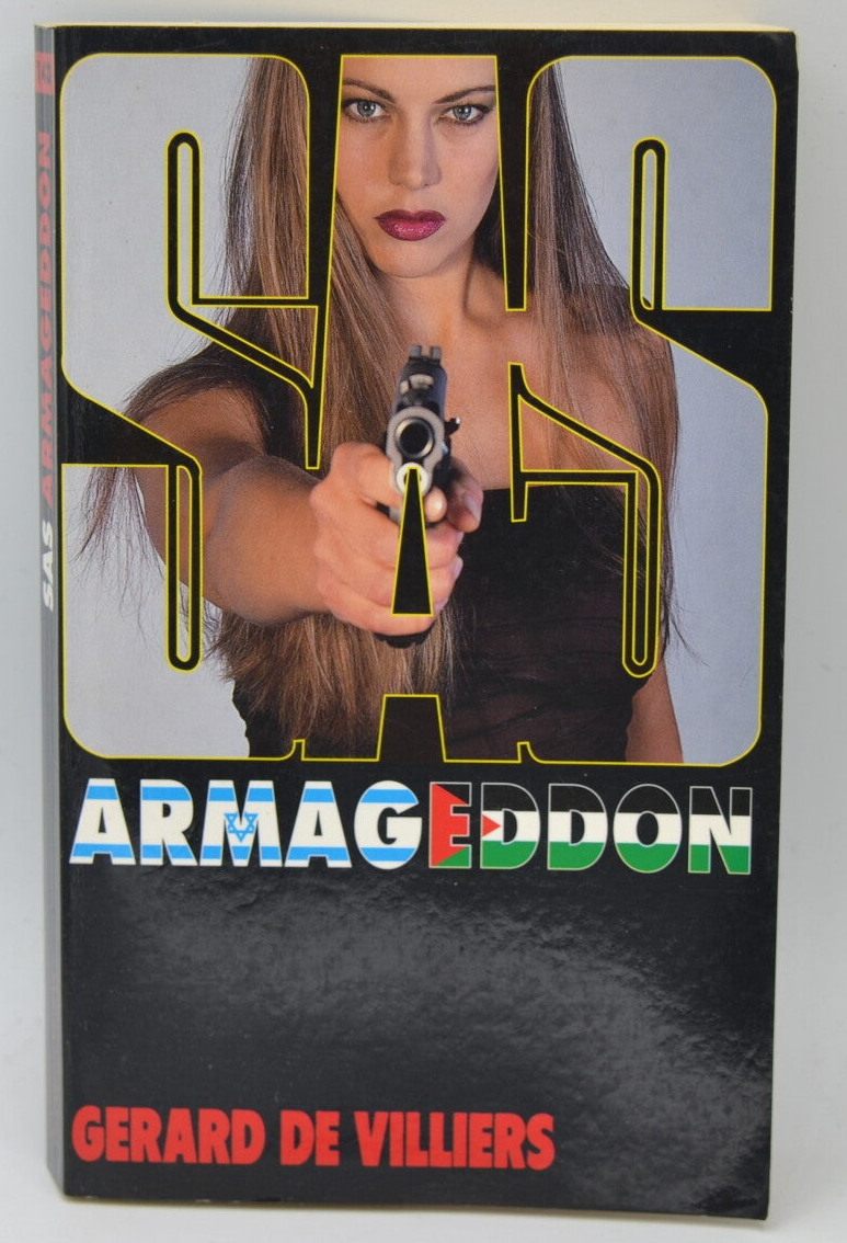 Armageddon - SAS - 143 - 2001 - Gérard de Villiers - book