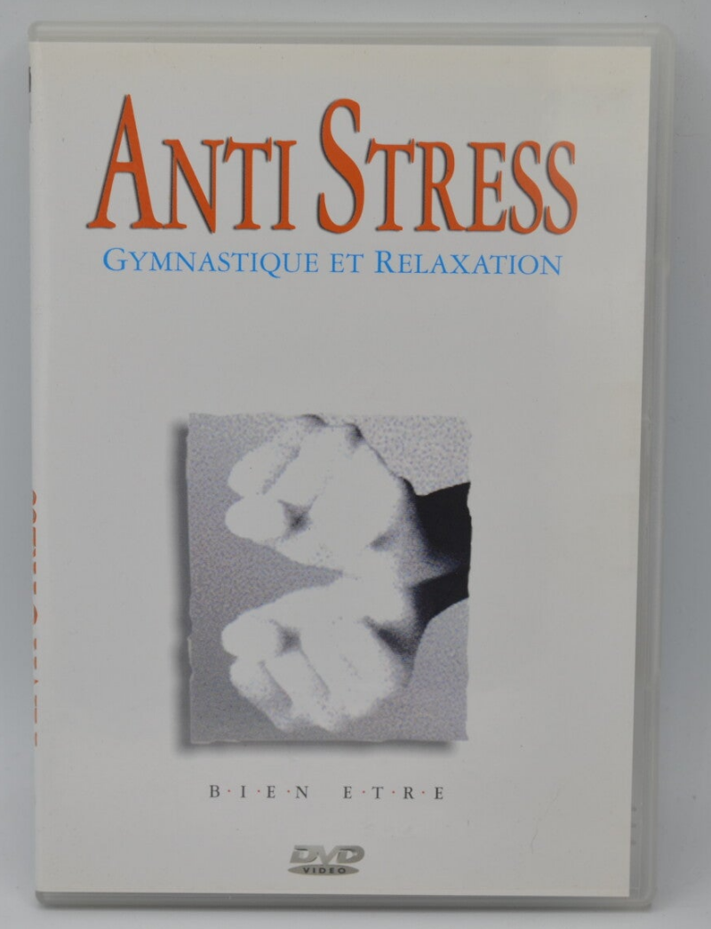 Anti-Stress - Gymnastics and Relaxation - Lucy Lloyd-Baker - DVD