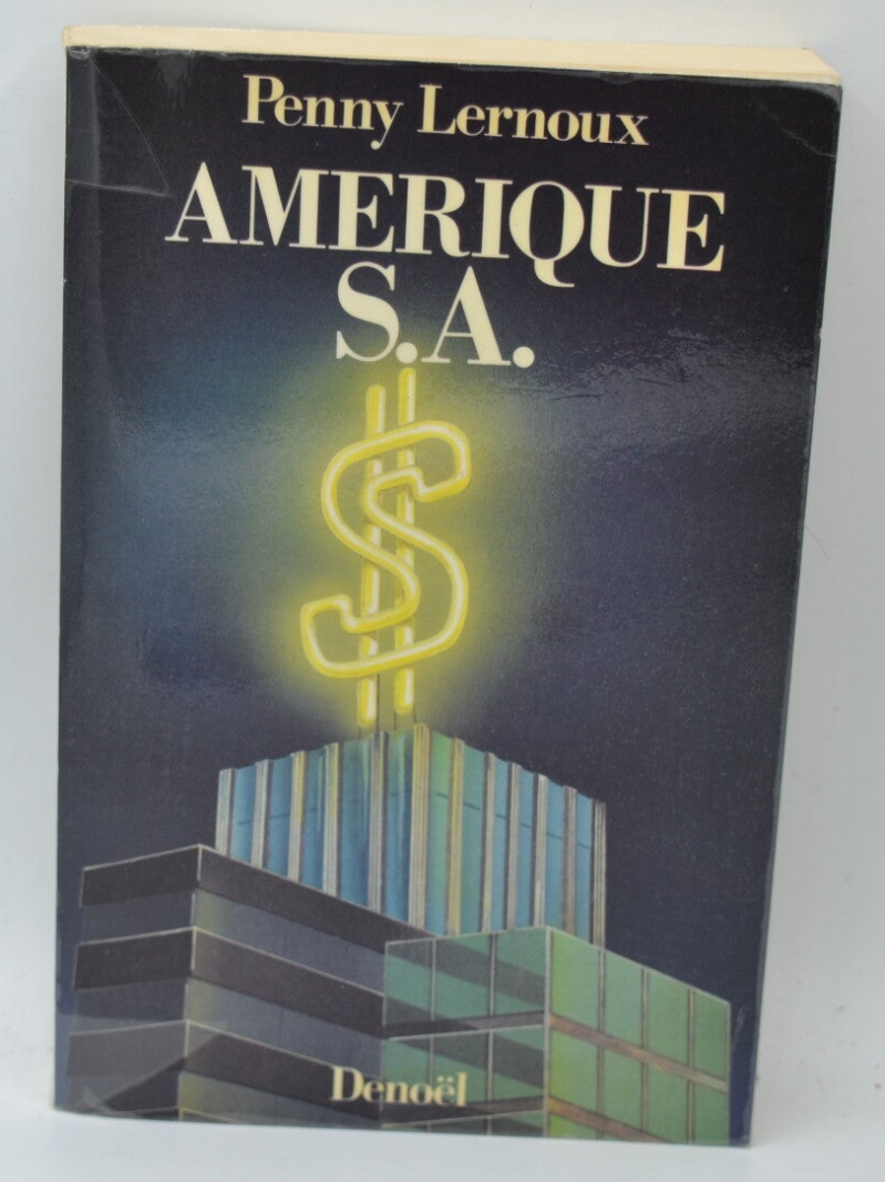 America SA - Penny Lernoux - 1984 - book