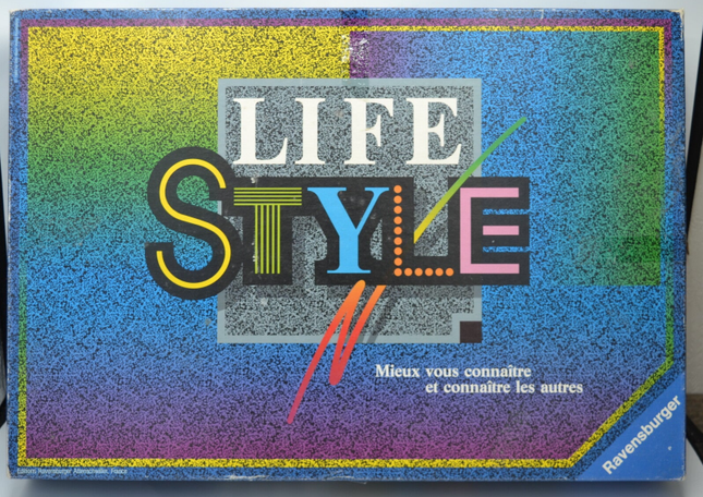 Lebensstil - Brettspiel