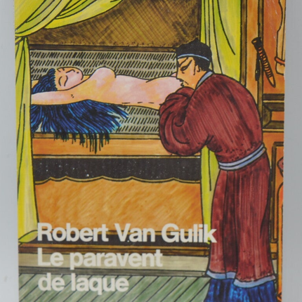 The Lacquer Screen – Robert Van Gulik – 1997 – Buch