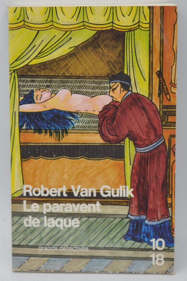 Le Paravent De Laque - Robert Van Gulik - livre