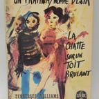 Endstation Sehnsucht – Die Katze auf dem heißen Blechdach – Tennessee Williams – 1965 – Buch