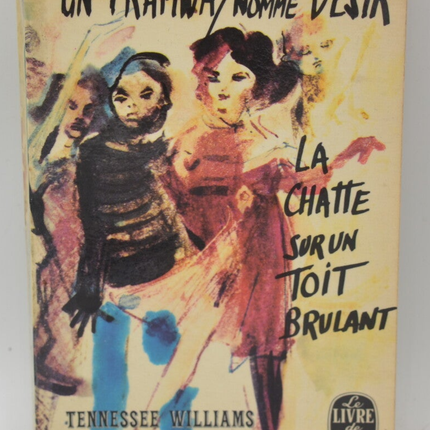 Endstation Sehnsucht – Die Katze auf dem heißen Blechdach – Tennessee Williams – 1965 – Buch