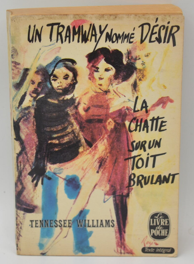 Endstation Sehnsucht – Die Katze auf dem heißen Blechdach – Tennessee Williams – 1965 – Buch