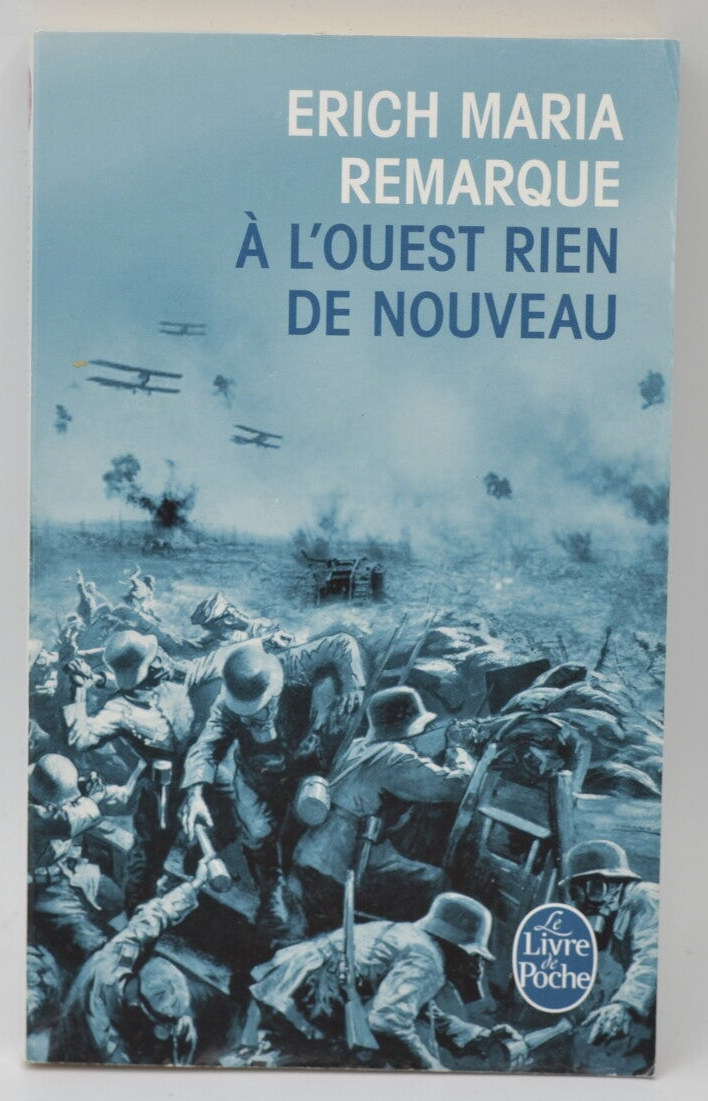 All Quiet on the Western Front - Erich Maria Remarque - 2013 - book