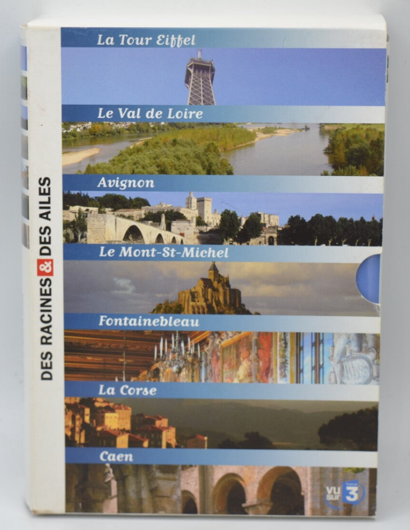 Roots and Wings Box Set: Der Eiffelturm, das Loiretal, Avignon, Mont St. Michel, Fontainebleau, Korsika, Caen 7 DVDs - Roots &amp; Wings - DVD
